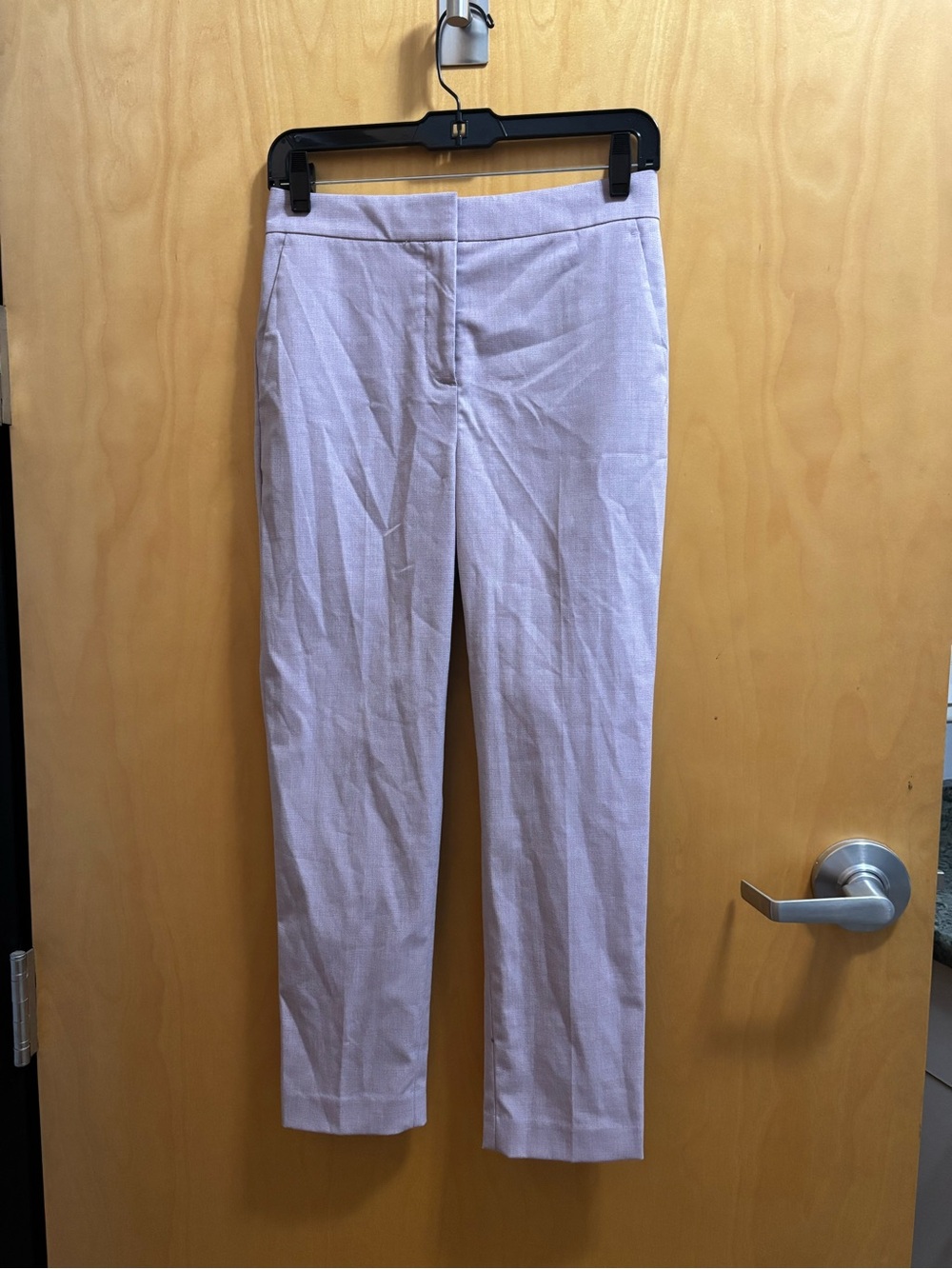 Ann Taylor Straight Leg Trousers Lavender